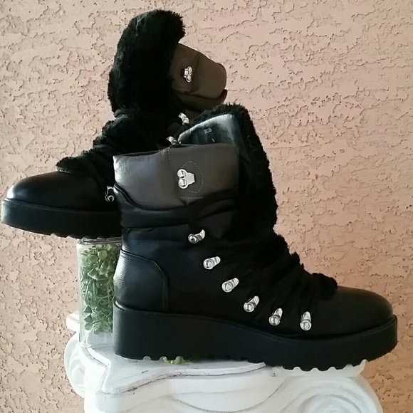 OSOS Referee Flatform ankle boots - Picture 2 of 7